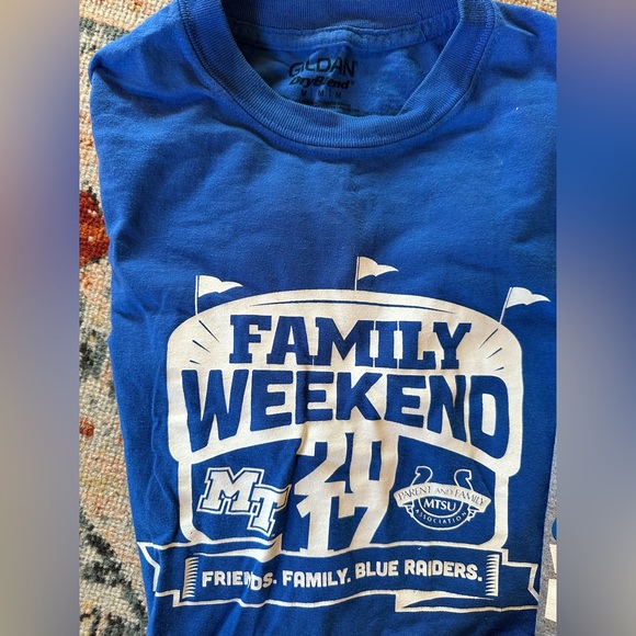 BUNDLE of FIVE Blue Raiders Tees! - Picture 3 of 6